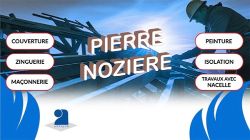 PIERRE NOZIERE COUVERTURE